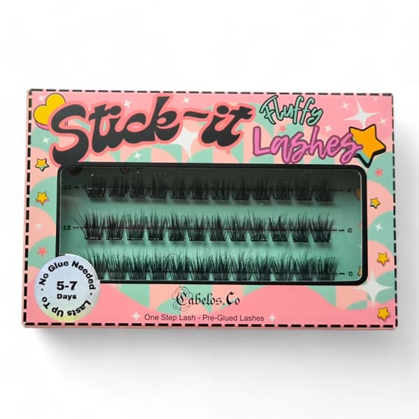 Stick-it Lashes - Inget lim behövs Fransar