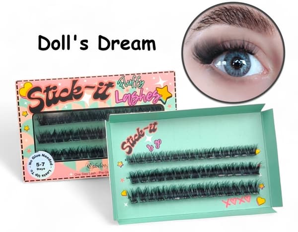Stick-it Lashes - Inget lim behövs Fransar