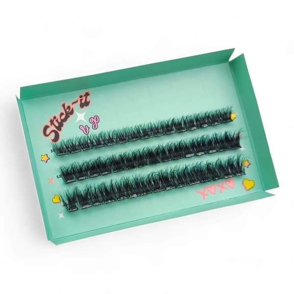 Stick-it Lashes - Inget lim behövs Fransar