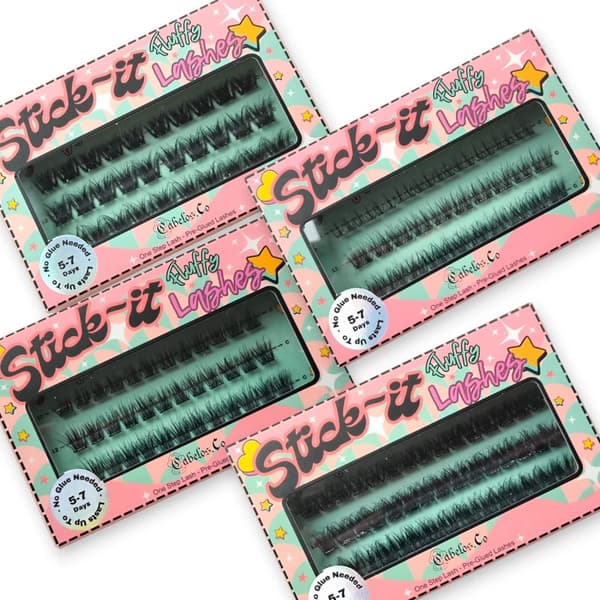 Stick-it Lashes - Inget lim behövs Fransar