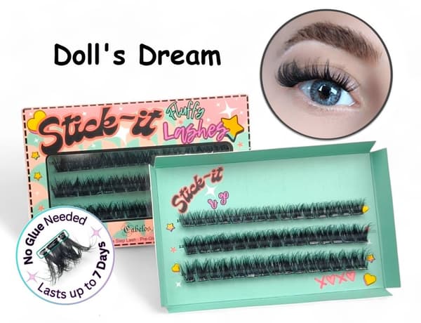 Stick-it Lashes - Inget lim behövs Fransar