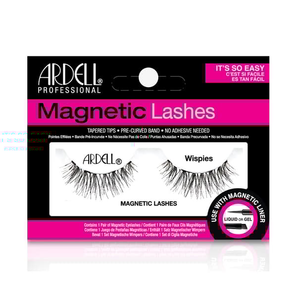 ARDELL MAGNETIC LINER & LASH WISPIES eyelashes 2 u