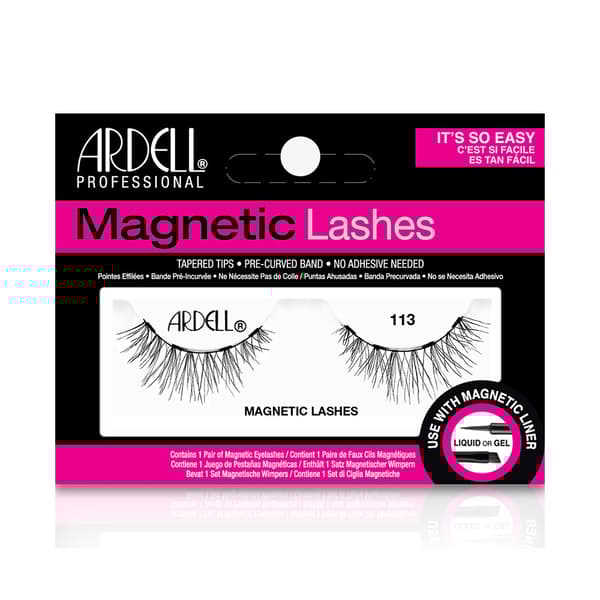 ARDELL MAGNETIC LINER & LASH eyelashes #113 2 u