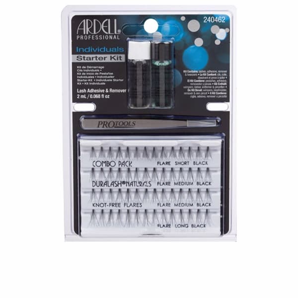 ARDELL PRO INDIVIDUAL INDIVIDUAL Eyelashes starter kit #combo pack 1 u