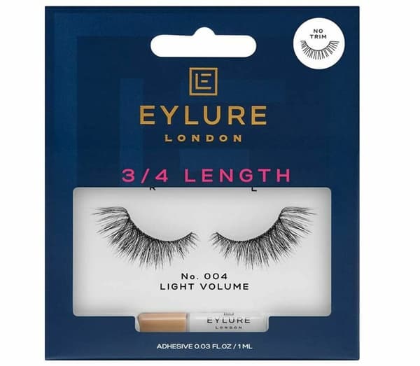 False Eyelashes Eylure Volume Nº 004 (1 Unit)