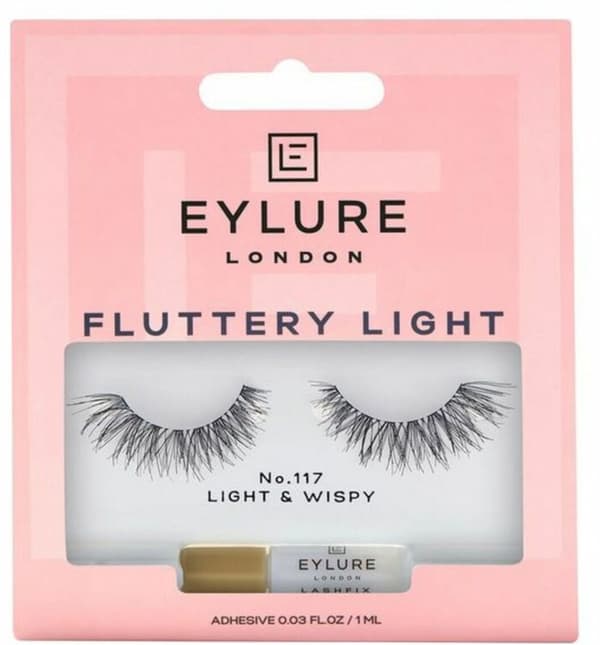 False Eyelashes Fluttery Light 117 Eylure