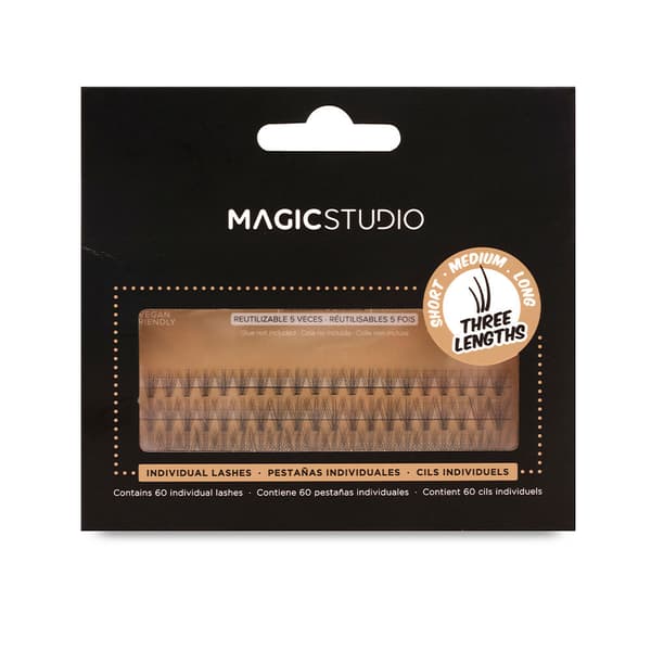 MAGIC STUDIO MINK Single Eyelashes 60 pcs