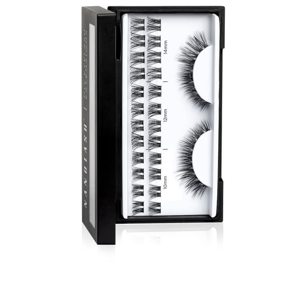 NANOLASH FANTASY eyelashes in cluster 1 pc.