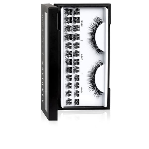 NANOLASH HEARTBREAKER eyelashes in clusters 1 pc.