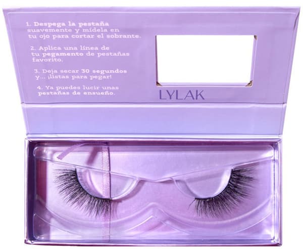 Lylak Dreamy Lashes False Eyelash #Dreamy Demi 1 u