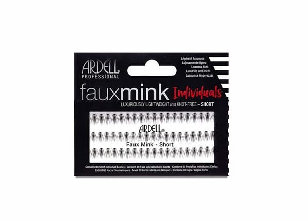Ardell lösögonfransar - 60085 - Faux Mink Individuals Korta svarta lösögonfransar