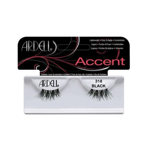 Faux fransar - ARDELL - Accent 318 - 100% människohår - Återanvändbara - Bekväma