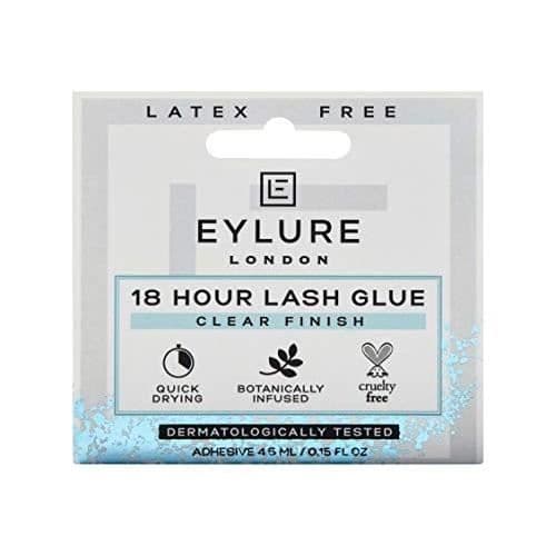 EYLURE 18 TIMMAR LATEXFRI ÖGONFRANSLIM, TRANSPARENT 4,5 ML (FÖRPACKNING MED