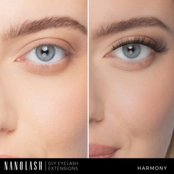 Startkit för klusterögonfransförlängning för att applicera själv hemma Nanolash HARMONY