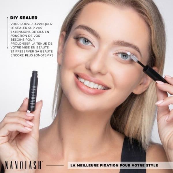 Sealer för klusterögonfransar Nanolash 5ml - sealer för DIY kluster ögonfransförlängning
