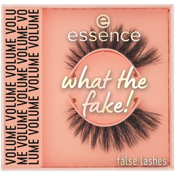 Faux Cils - Essence - Vad Fake ! - 01 Dramatic Volume - Återanvändbara - Optimal komfort