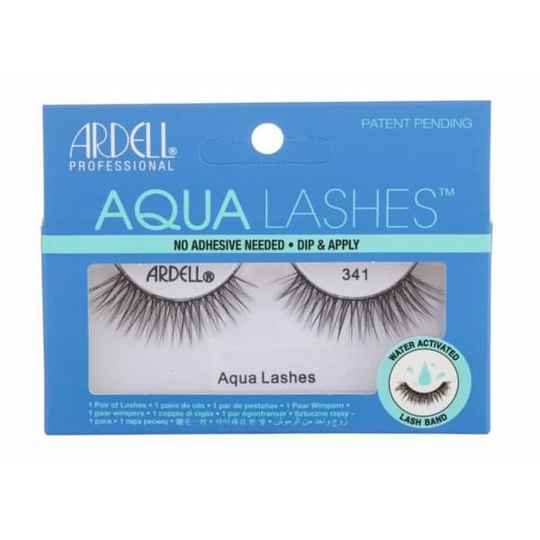 Ardell 1st Aqua Lashes 341, Svarta, lösögonfransar