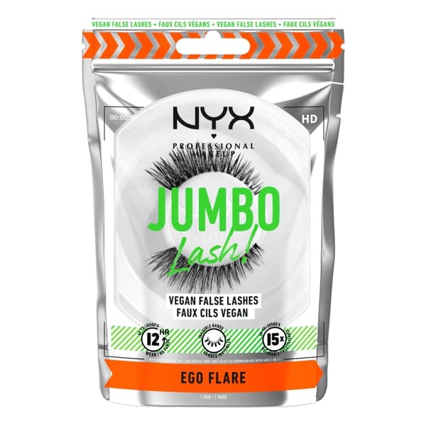 NYX Profesjonell sminke - Jumbo Lash! Veganske falske vipper - Ego Flare 5