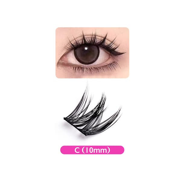 INF Fluffy False Eyelashes - PF01-03 (Doggy Style)