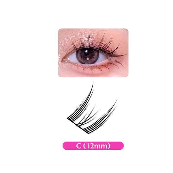 INF Cat Eye False Eyelashes - PF01-12