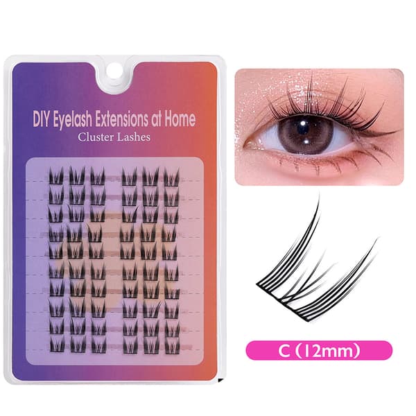 INF Cat Eye False Eyelashes - PF01-12