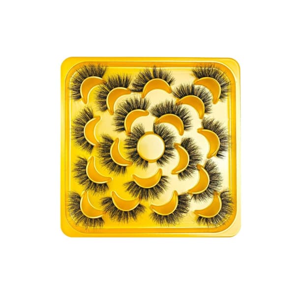 INF Fluffy Messy False Eyelashes FH01 (20 par)