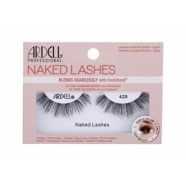 1st Ardell Naked Lashes 429, Svarta, konstgjorda ögonfransar