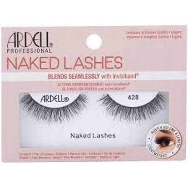Ardell 1st Naked Lashes 428, Svarta, lösögonfransar
