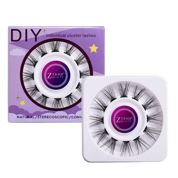INF Lette individuelle vipper - Naturlig og lett stil Model 1