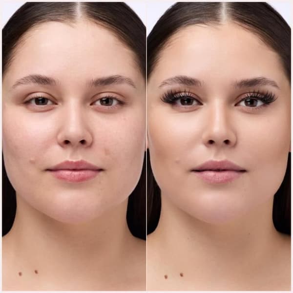 Faux Cils - Catrice - Falska klusterfransar - Intensiv svart - Återanvändbara - Enkel applicering