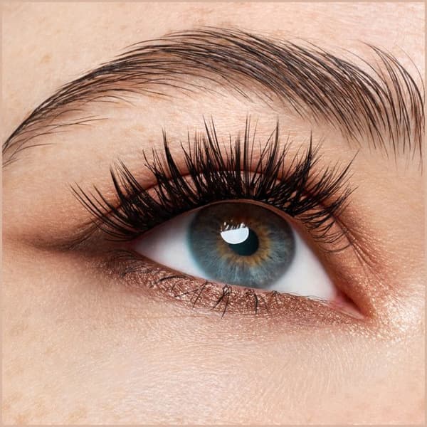 Faux Cils - Catrice - Falska klusterfransar - Intensiv svart - Återanvändbara - Enkel applicering