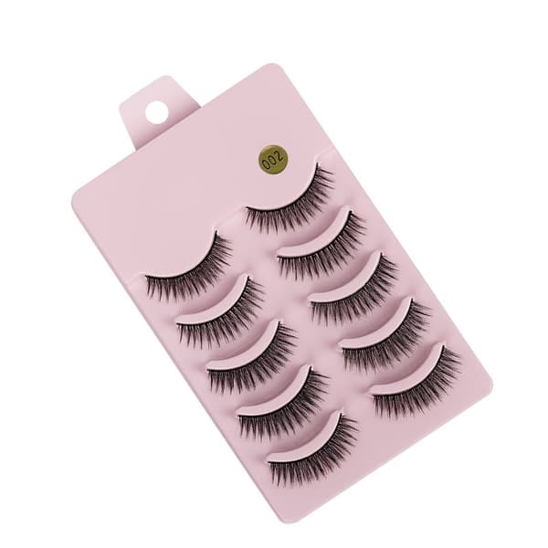 INF Naughty Devil Pink øyevipper (5 par)