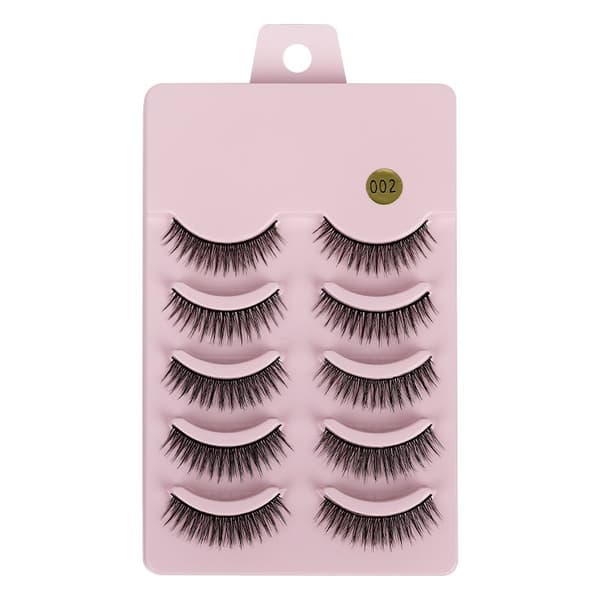 INF Naughty Devil Pink Eyelashes (5 Pairs)