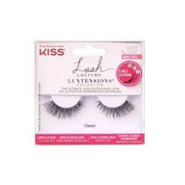 BAISER BELT EYES LUXTENSIONS CLASSIC - Falska Ögonfransar med Lim - Mjuk Teknik, Band 30% Tunnare, Laserklippning