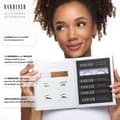 Miniatyrbild 5 av 5: Startkit för klusterögonfransförlängning för att applicera själv hemma Nanolash HARMONY