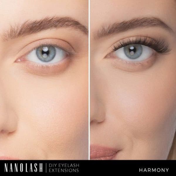 Startkit för klusterögonfransförlängning för att applicera själv hemma Nanolash HARMONY