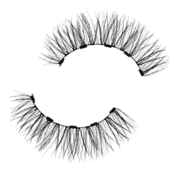 KISS Charme Magnetisk Eyeliner - Återanvändbara Fransar, Lätt och Snabb, Svart 4g