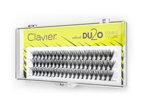 CLAVIER DU2O Tuplavolyymiripsitupsut - 9 mm