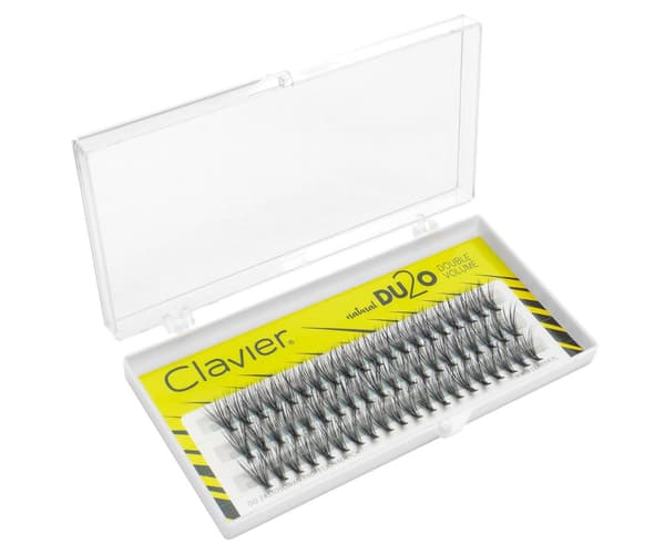 CLAVIER DU2O Tuplavolyymiripsitupsut - 9 mm