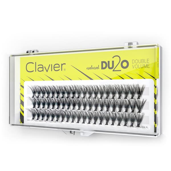 CLAVIER DU2O Tuplavolyymiripsitupsut - 9 mm