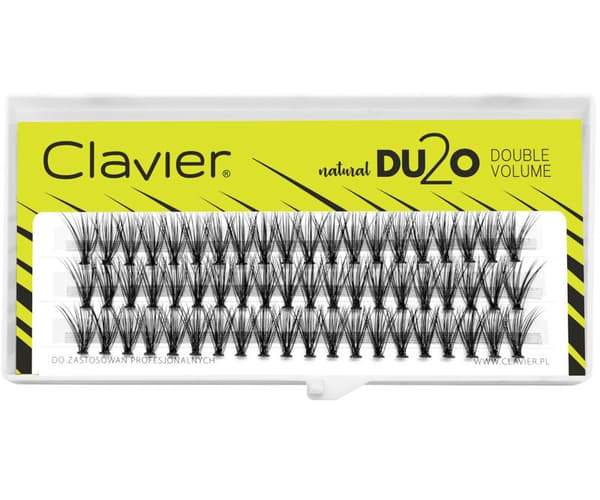 CLAVIER DU2O Tuplavolyymiripsitupsut - 8 mm