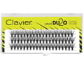 Miniatyrbild 2 av 3: CLAVIER DU2O Ögonfransar med dubbel volym - 10 mm