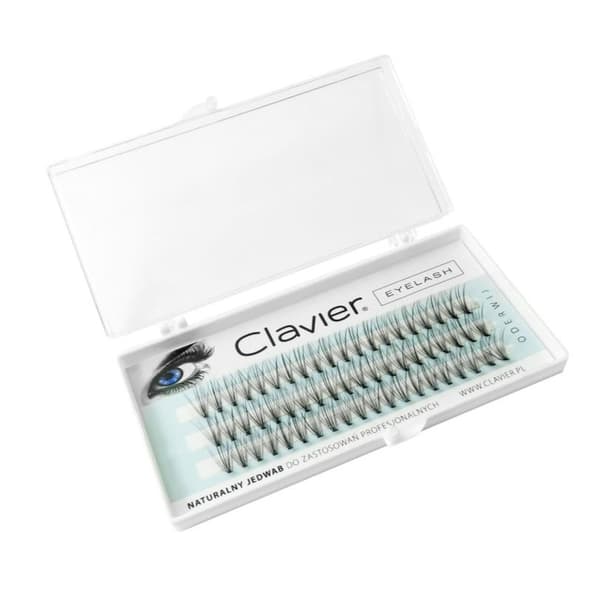 CLAVIER Silkkiripset Luonnolliset Silkkitupsut - Klassiset 12 mm