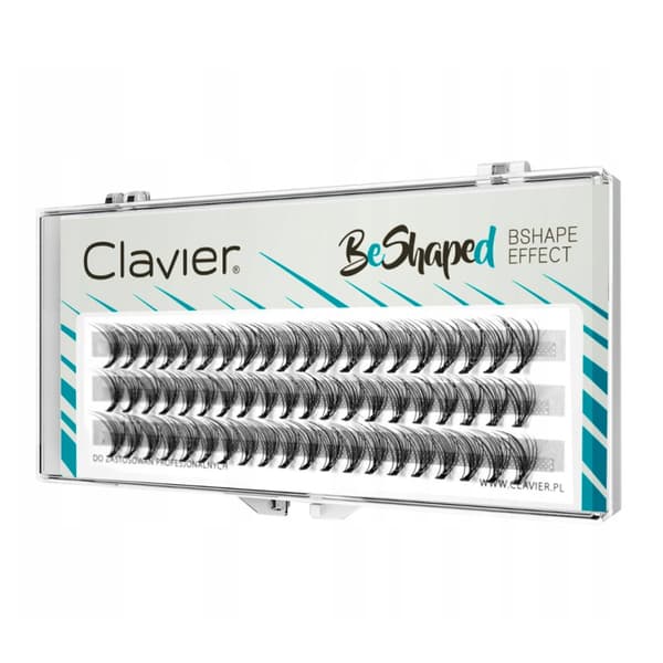 CLAVIER BeShaped ögonfransböjning B - 12mm