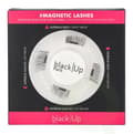Miniatyrbild 2 av 3: Black Up Magnetic Eyelashes 4 piece #01