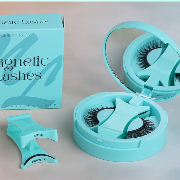 INF Magnetiske Øyevipper Mint Green Kit - Rask Påføring