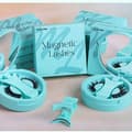 Miniatyrbilde 5 av 5: INF Magnetiske øyevipper Mint Green Kit - Rask og enkel skjønnhet