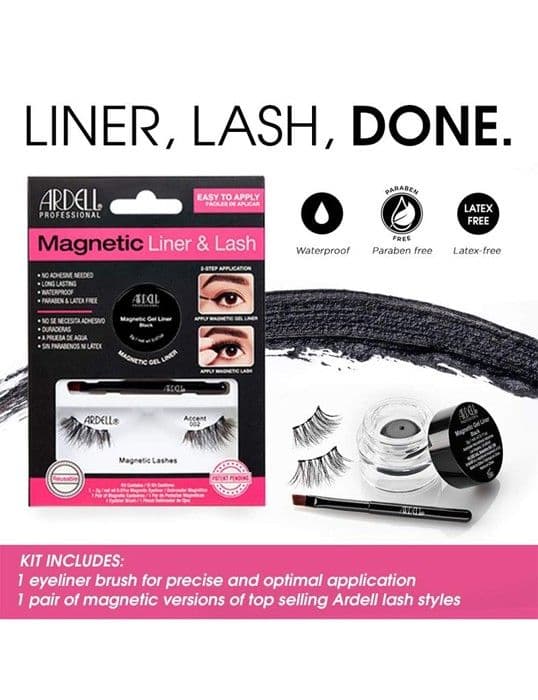 Ardell - Magnetisk HALF WISPIES lösögonfransar