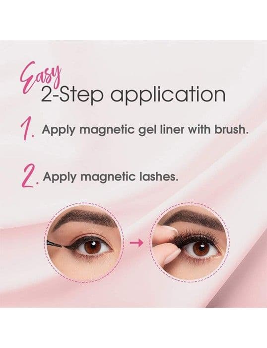 Ardell - Magnetisk HALF WISPIES lösögonfransar