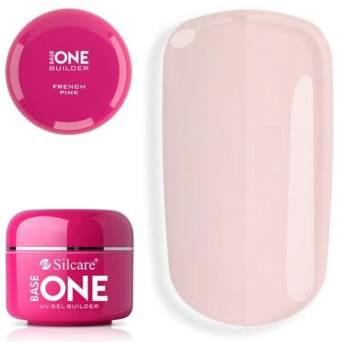 Base One -  Builder - French Pink - 15 gram - Silcare